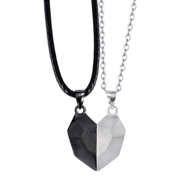 Magnetic Couple Necklaces