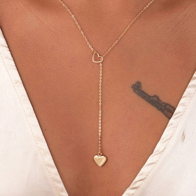Assorted Trendy Minimalist Necklaces