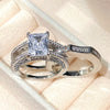 Bridal Jewelry Wedding Ring Sets