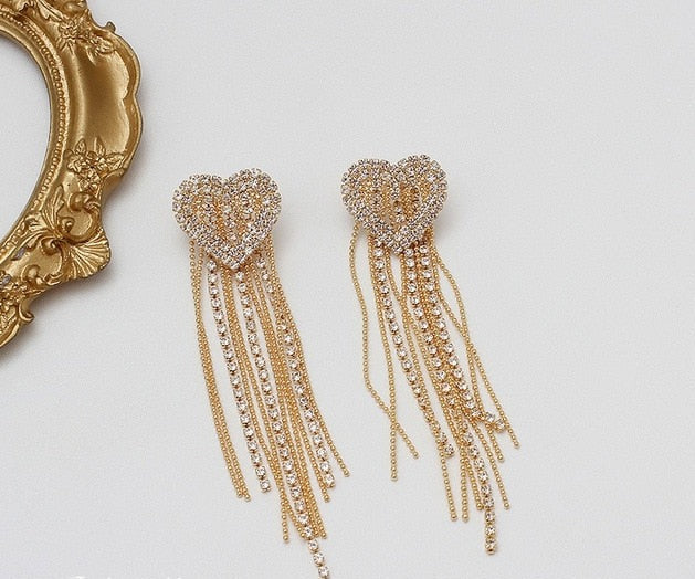 Assorted Luxurious Dangling Earrings