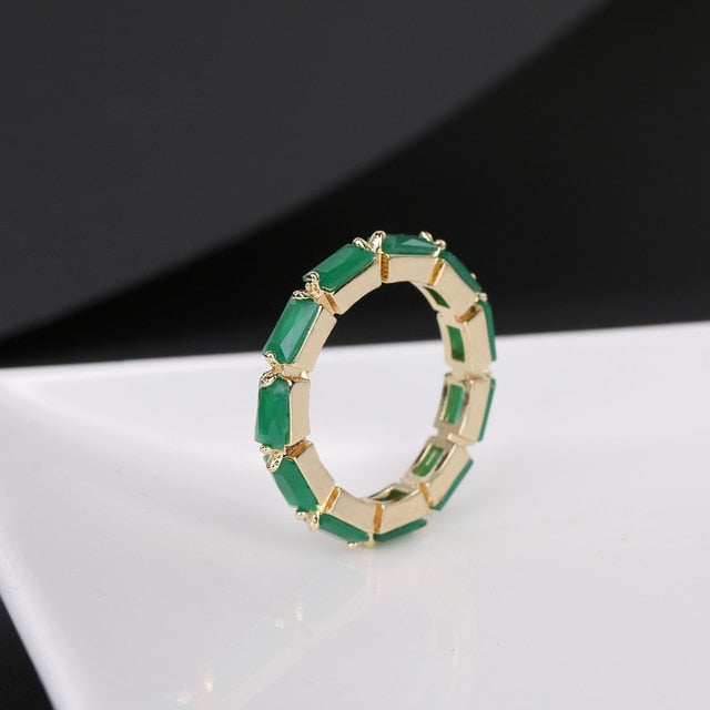Assorted Luxury Cubic Zirconia Rings