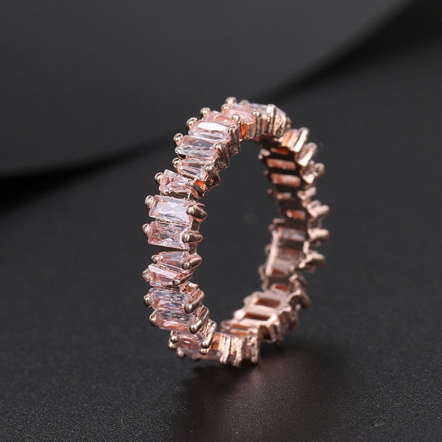 Assorted Luxury Cubic Zirconia Rings